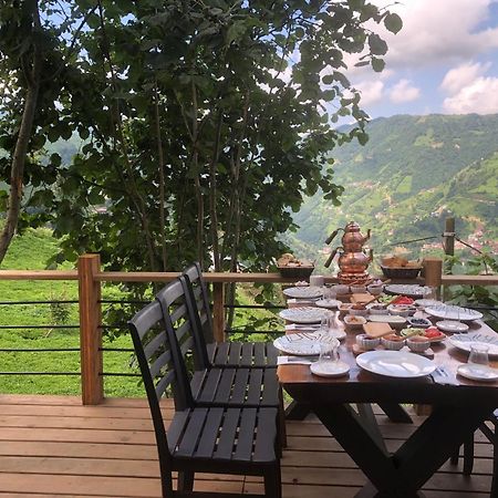 Seni Bungalow Çamlıhemşin Esterno foto