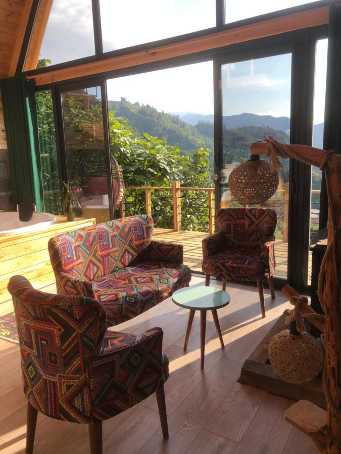 Seni Bungalow Çamlıhemşin Esterno foto