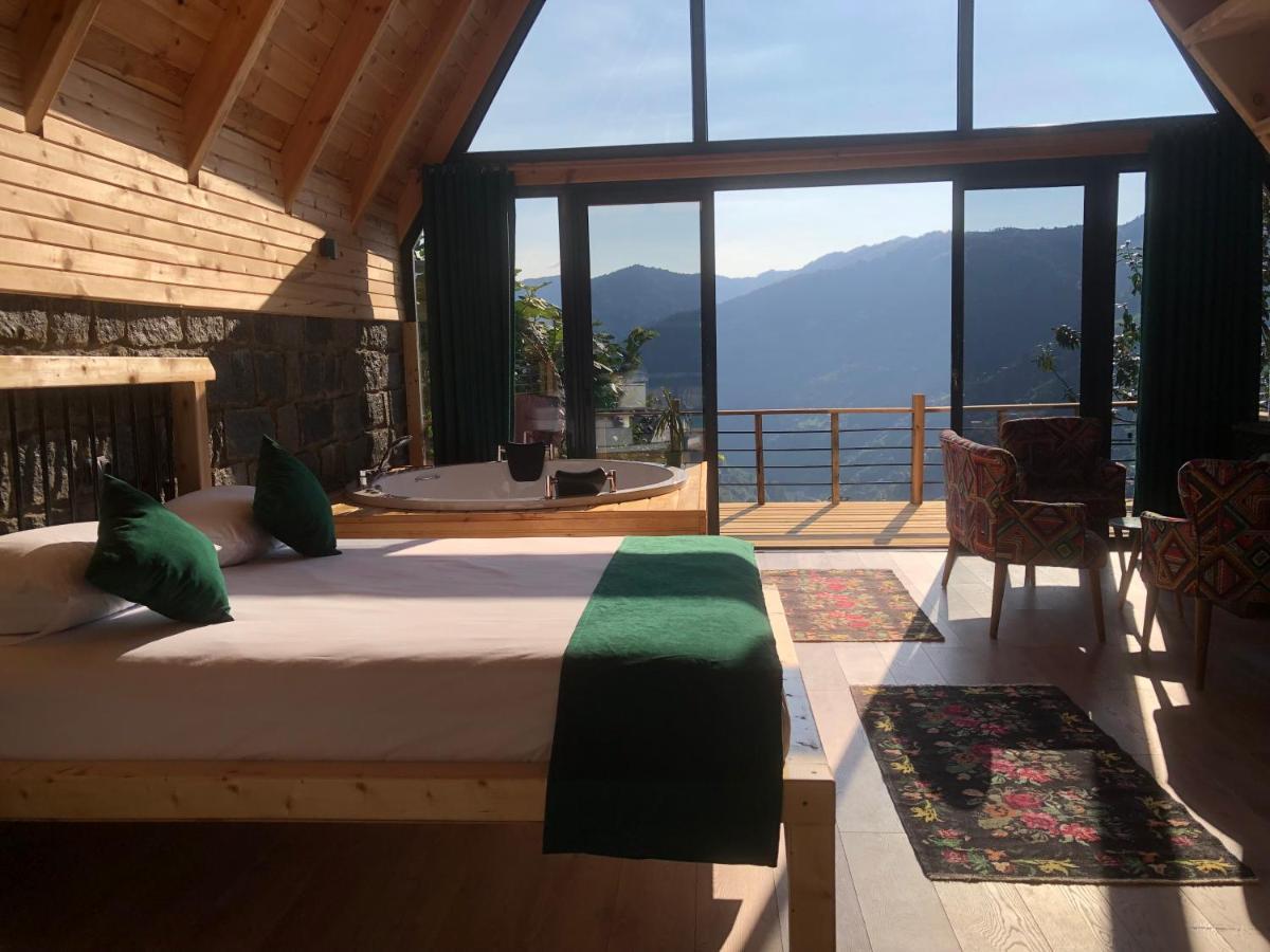 Seni Bungalow Çamlıhemşin Esterno foto
