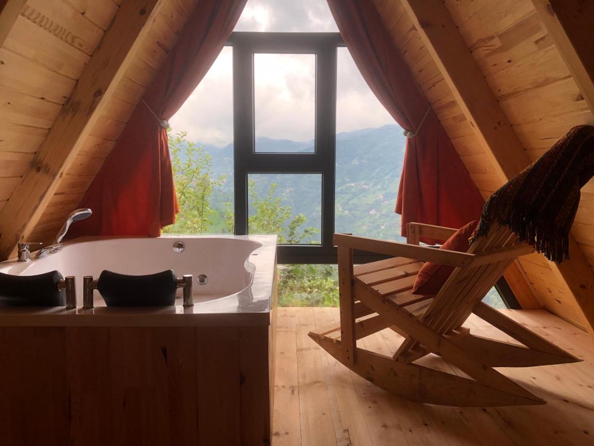 Seni Bungalow Çamlıhemşin Esterno foto