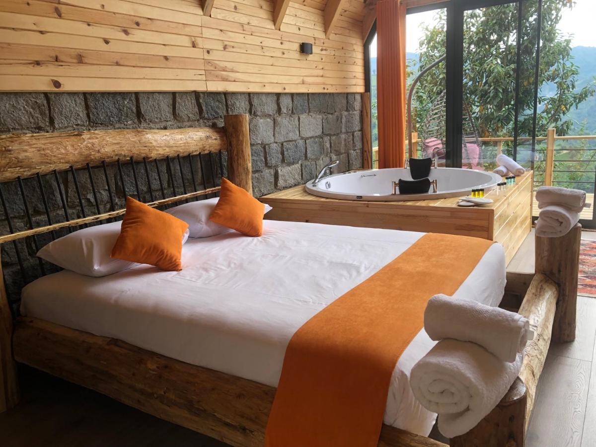 Seni Bungalow Çamlıhemşin Esterno foto