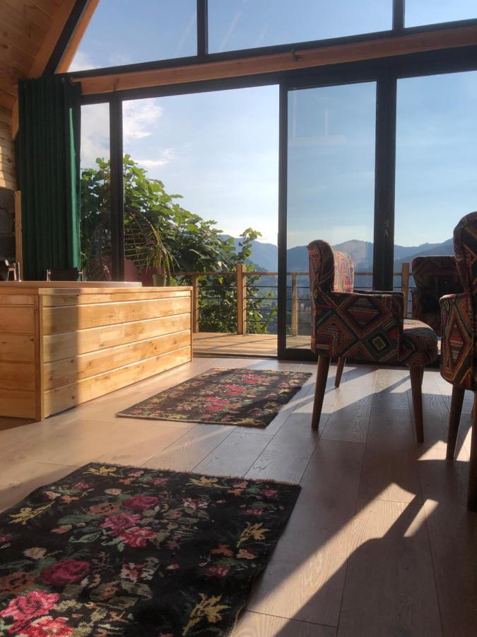 Seni Bungalow Çamlıhemşin Esterno foto