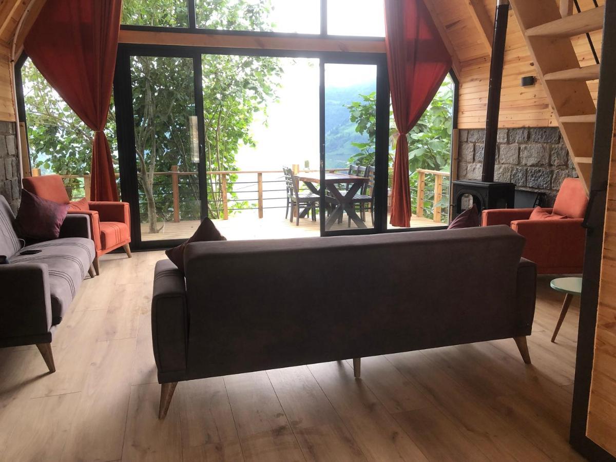 Seni Bungalow Çamlıhemşin Esterno foto
