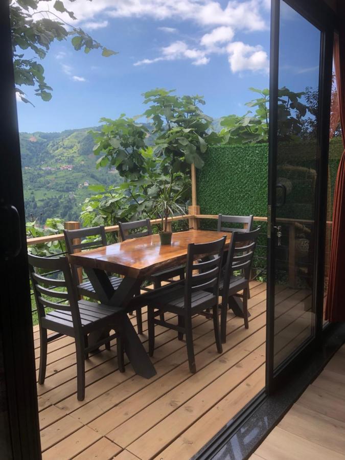 Seni Bungalow Çamlıhemşin Esterno foto