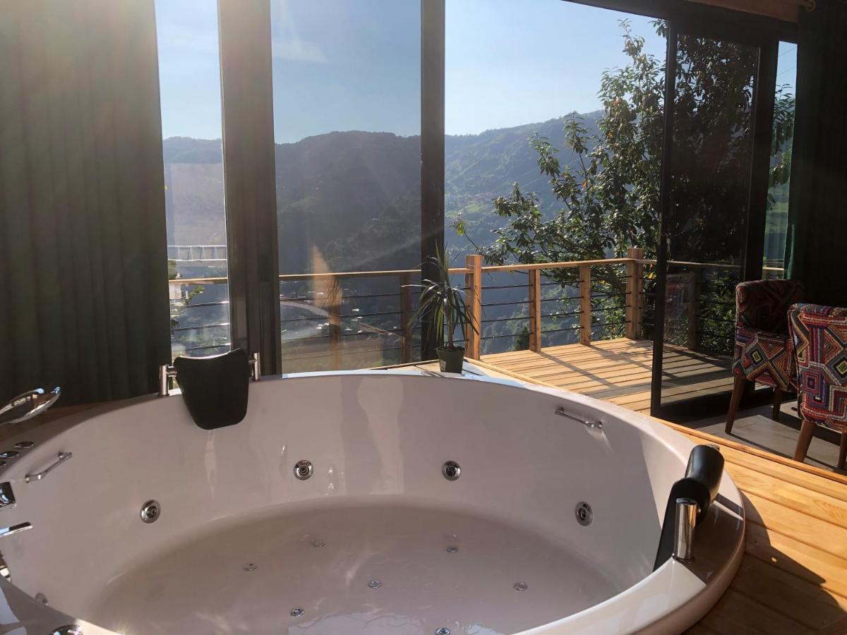 Seni Bungalow Çamlıhemşin Esterno foto