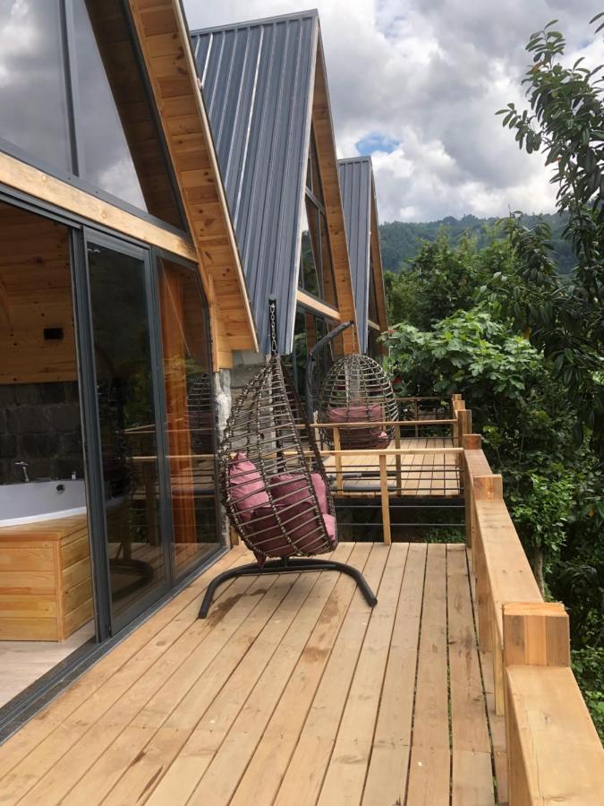 Seni Bungalow Çamlıhemşin Esterno foto