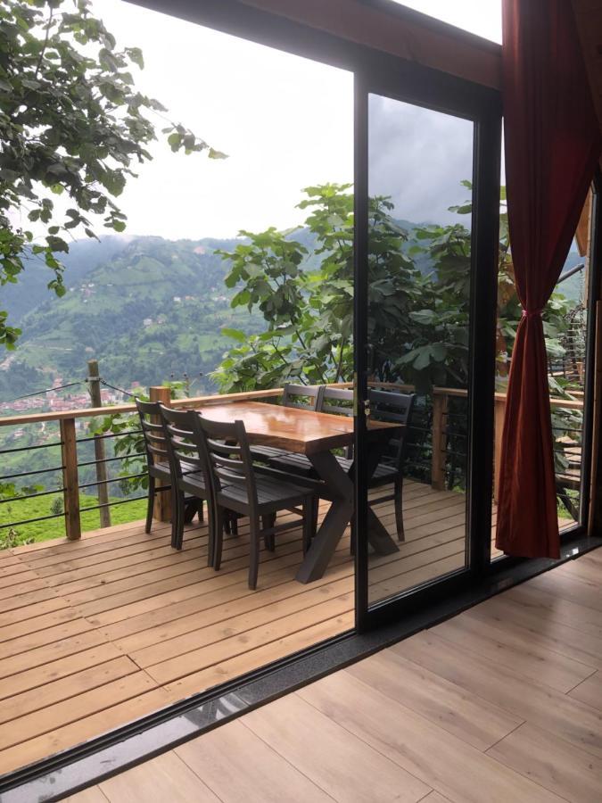 Seni Bungalow Çamlıhemşin Esterno foto