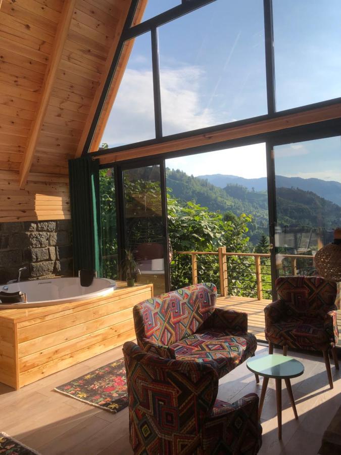 Seni Bungalow Çamlıhemşin Esterno foto
