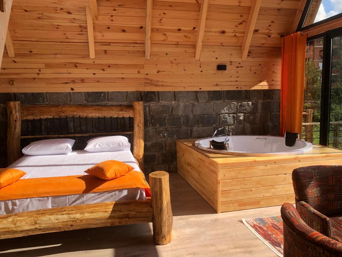 Seni Bungalow Çamlıhemşin Esterno foto