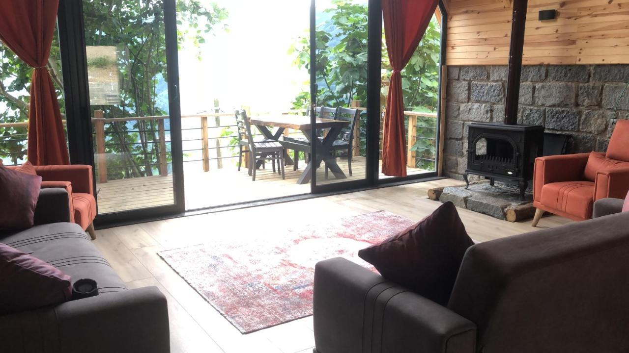 Seni Bungalow Çamlıhemşin Esterno foto