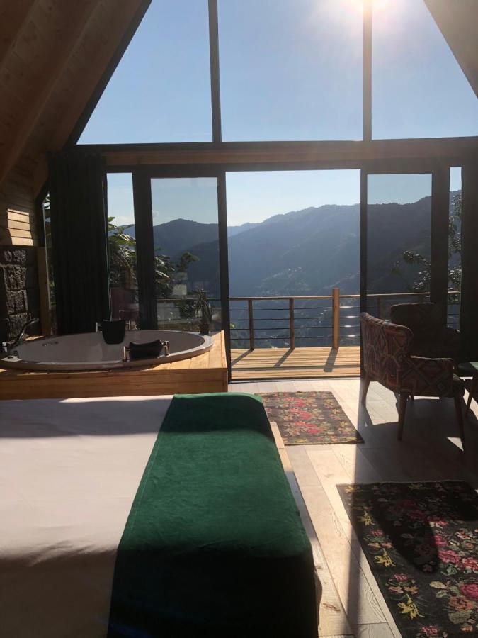 Seni Bungalow Çamlıhemşin Esterno foto