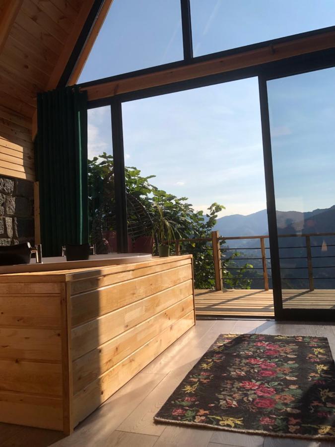 Seni Bungalow Çamlıhemşin Esterno foto