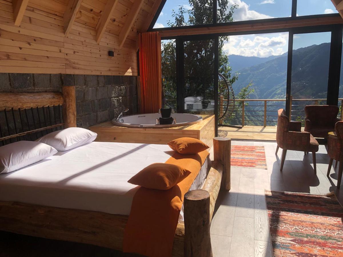 Seni Bungalow Çamlıhemşin Esterno foto