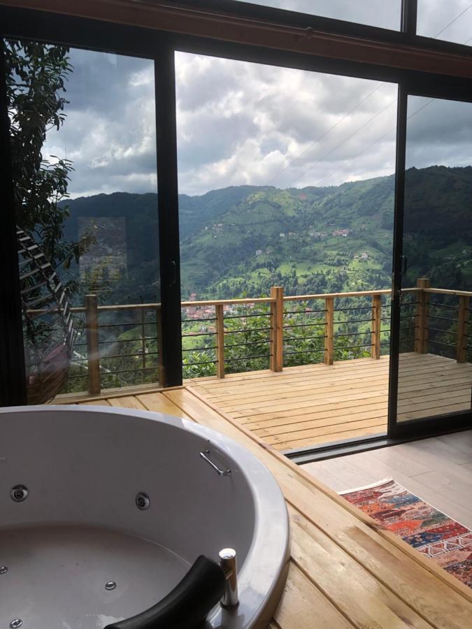 Seni Bungalow Çamlıhemşin Esterno foto