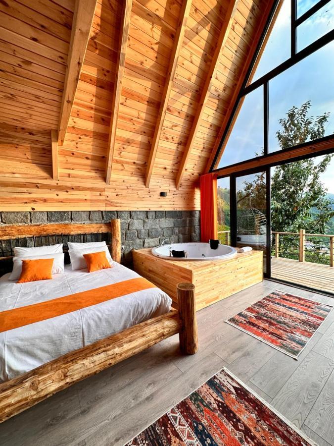 Seni Bungalow Çamlıhemşin Esterno foto