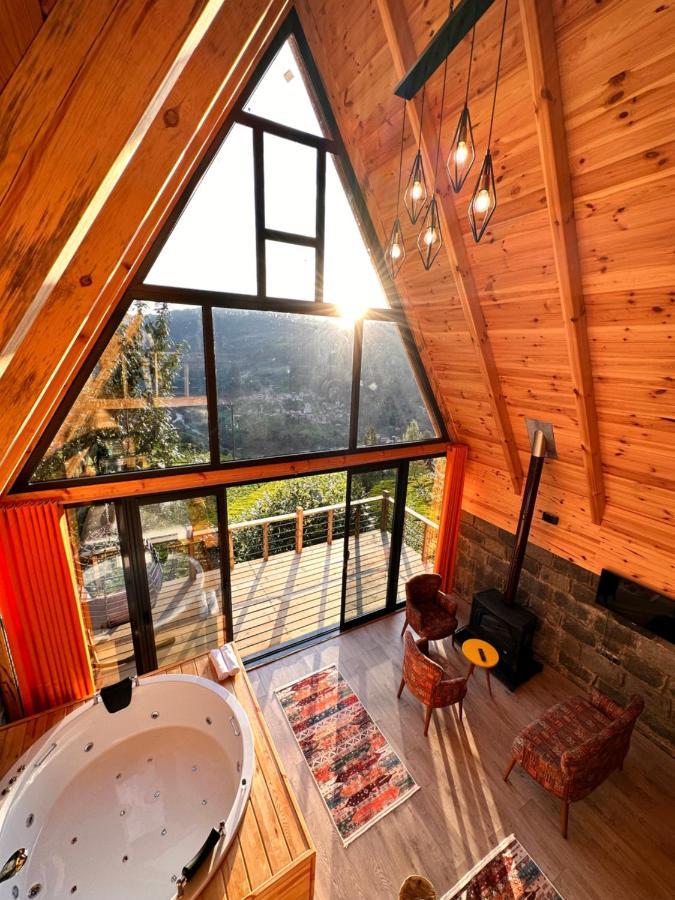 Seni Bungalow Çamlıhemşin Esterno foto
