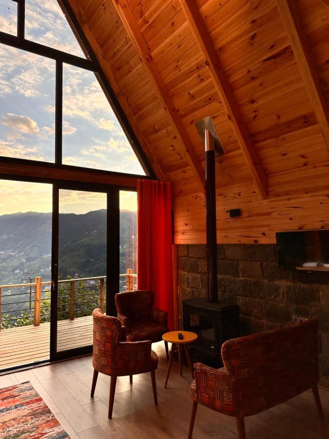 Seni Bungalow Çamlıhemşin Esterno foto