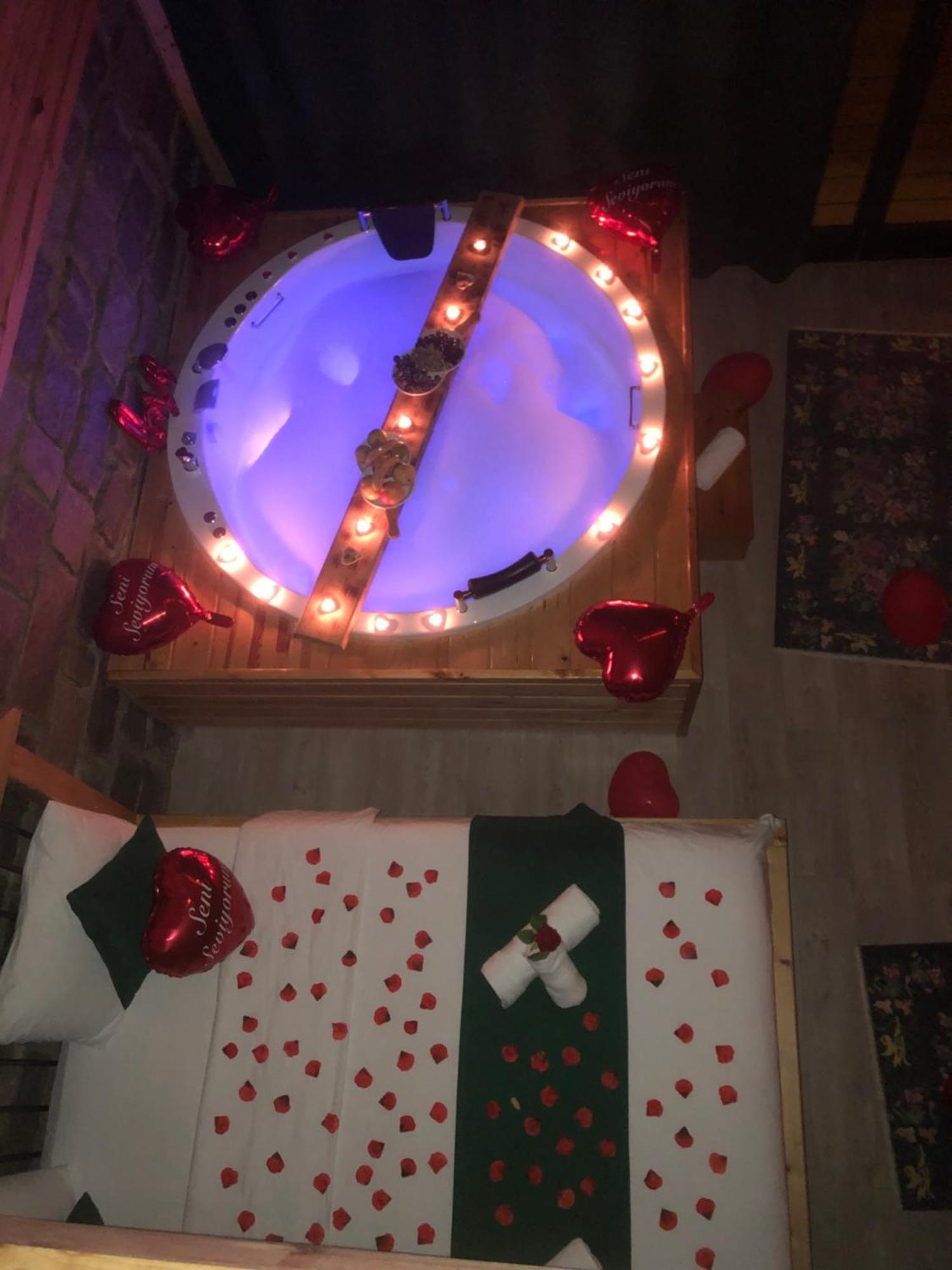 Seni Bungalow Çamlıhemşin Esterno foto
