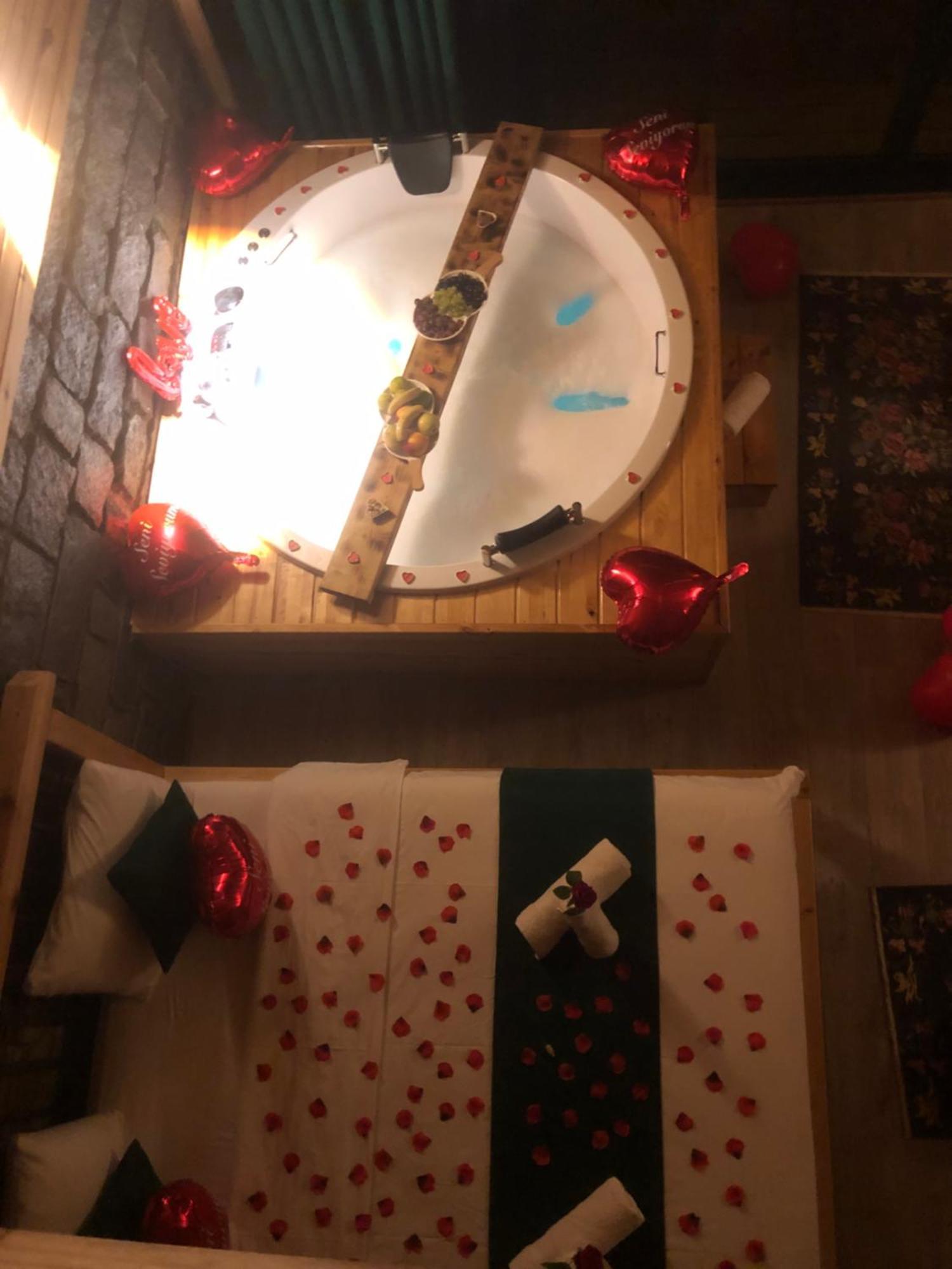 Seni Bungalow Çamlıhemşin Esterno foto