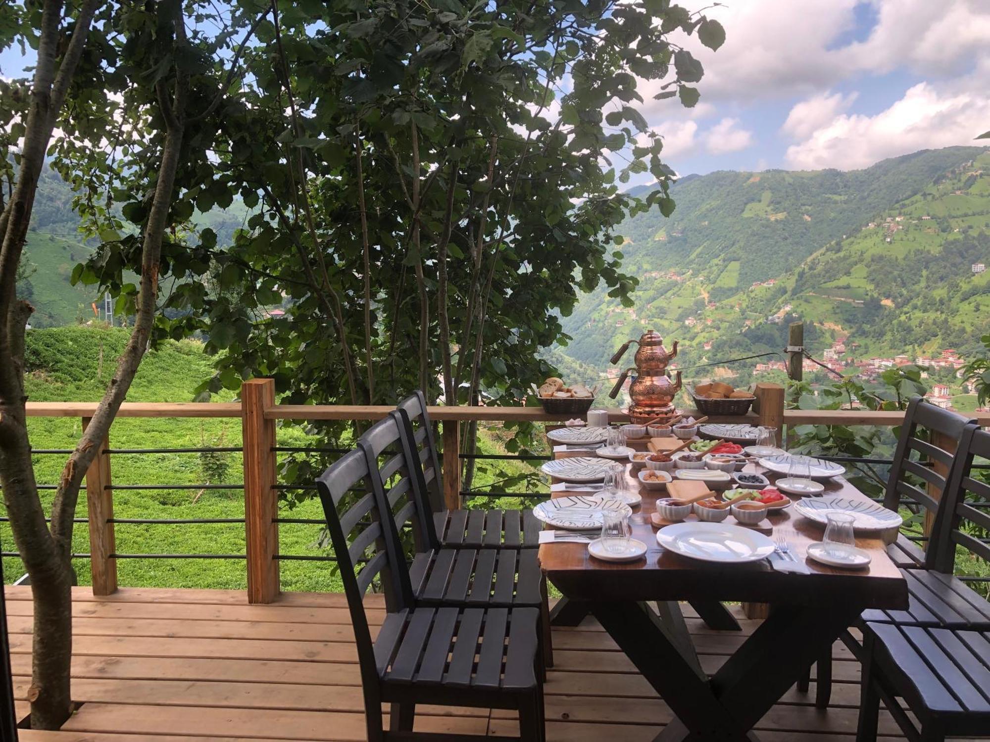 Seni Bungalow Çamlıhemşin Esterno foto