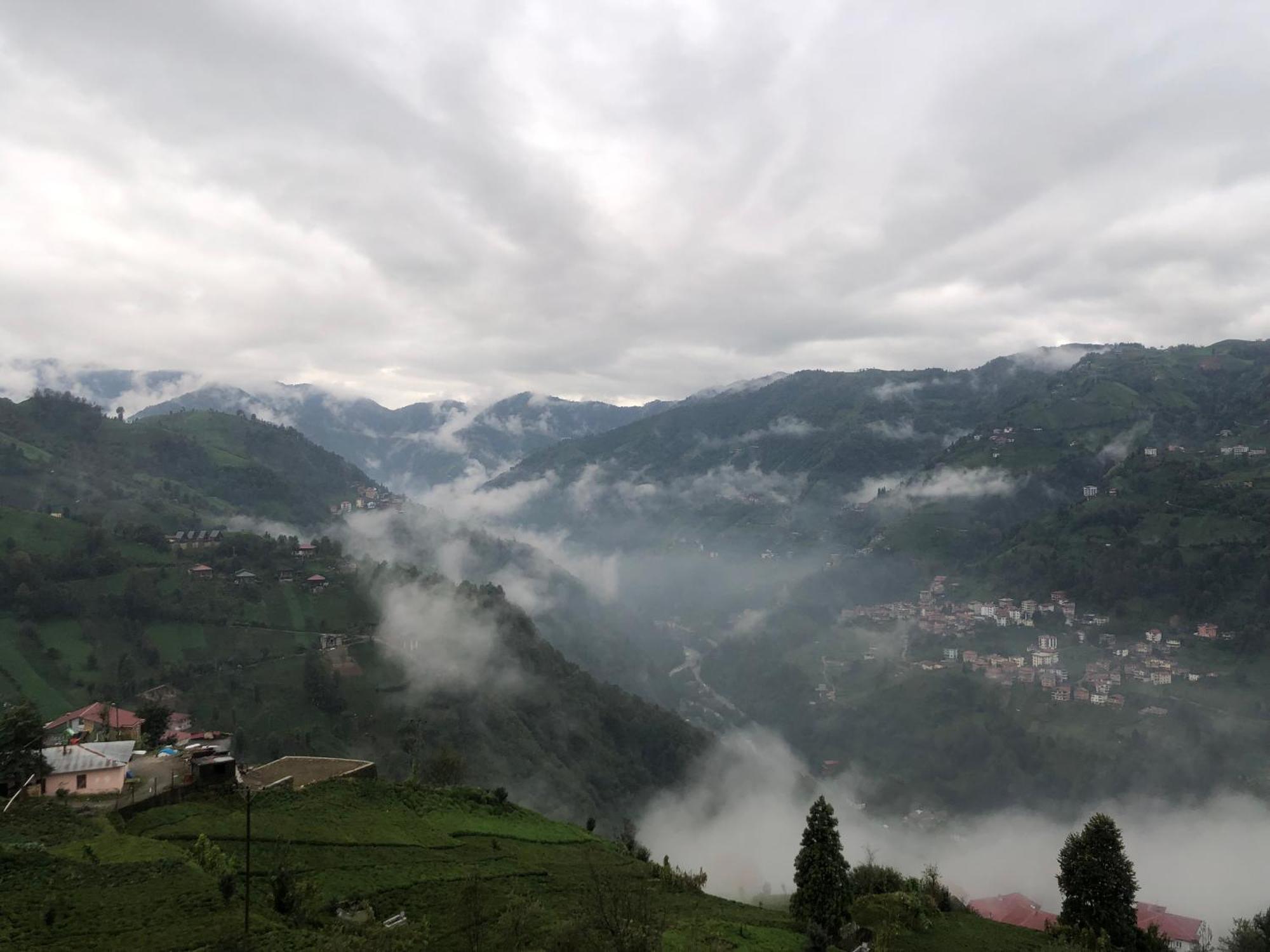 Seni Bungalow Çamlıhemşin Esterno foto
