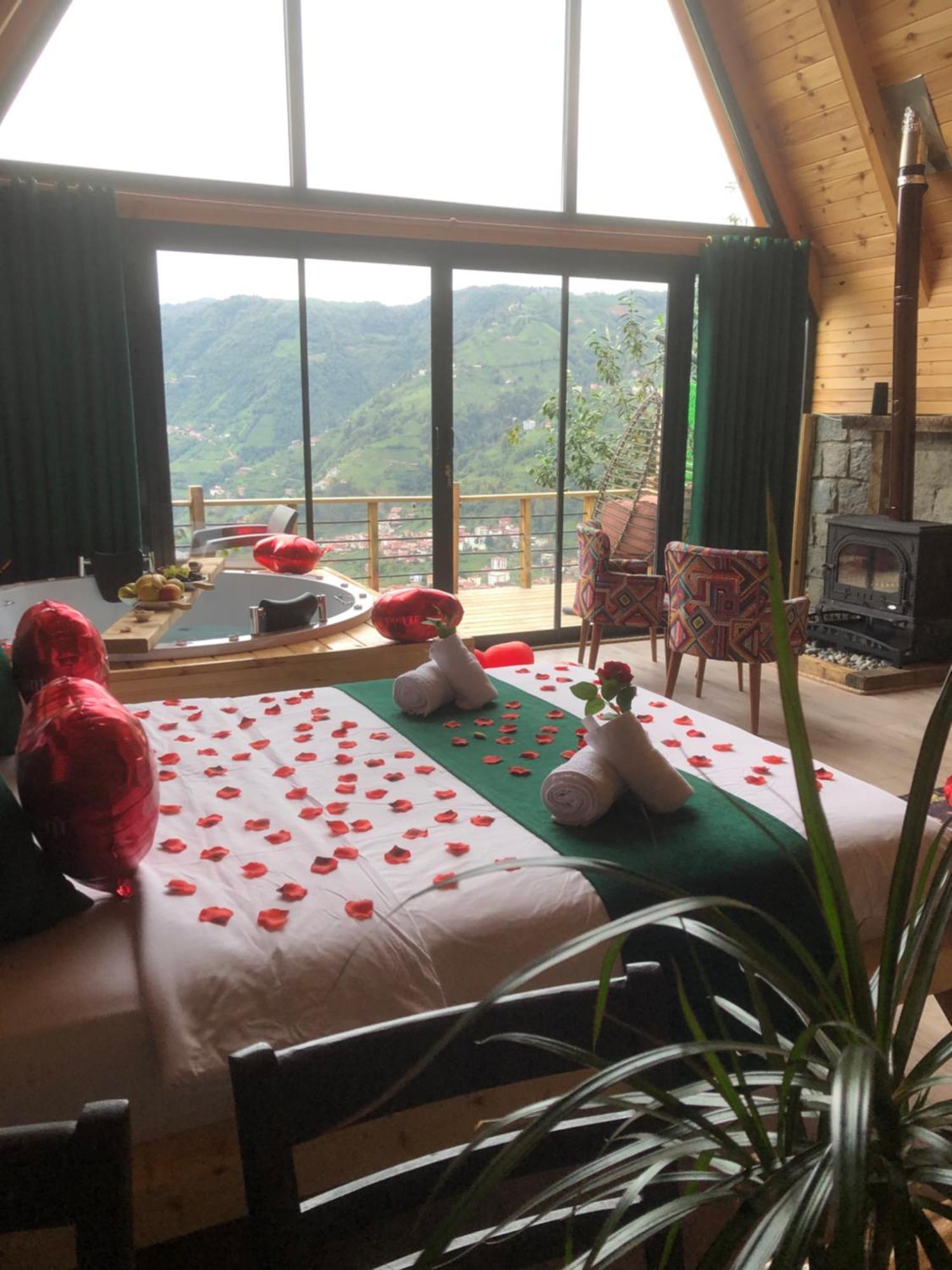 Seni Bungalow Çamlıhemşin Esterno foto