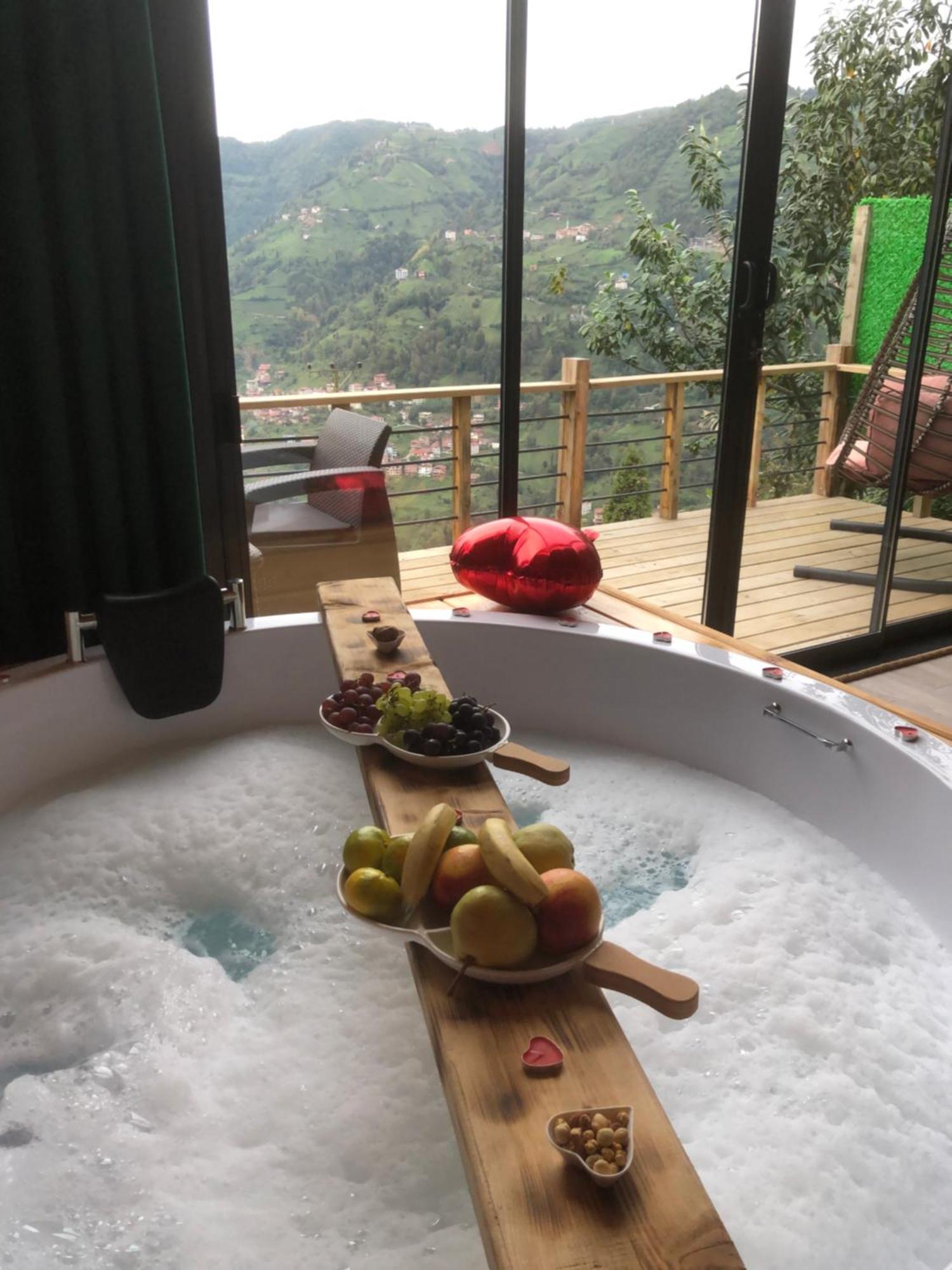 Seni Bungalow Çamlıhemşin Esterno foto