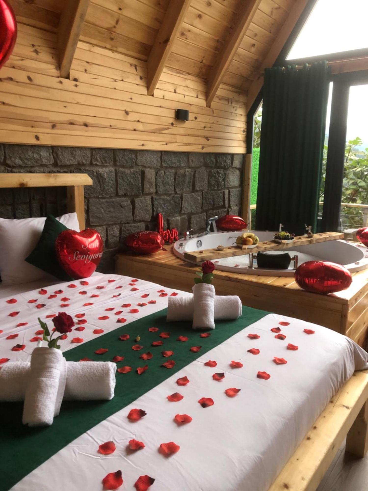 Seni Bungalow Çamlıhemşin Esterno foto